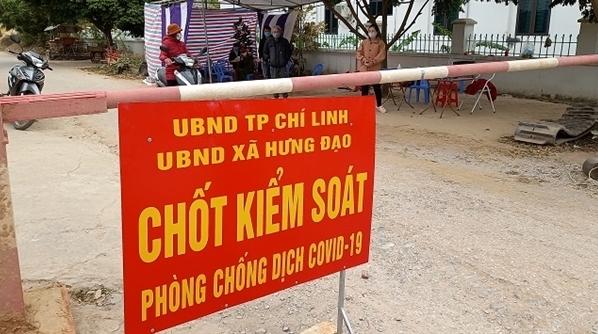 Hải Dương có thêm 12 ca dương tính SARS-CoV-2. (Ảnh minh họa)