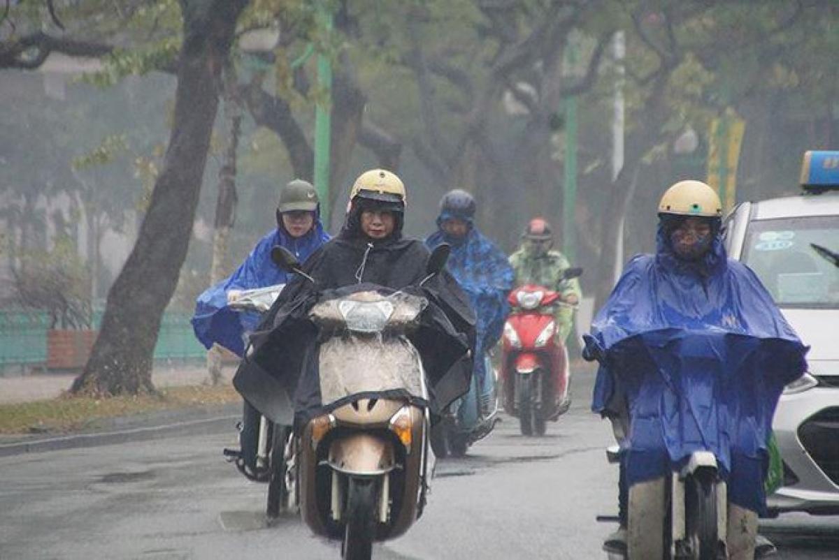 Giáp Tết Nguyên đán, Bắc bộ có thể xuất hiện giông lốc, mưa đá.
