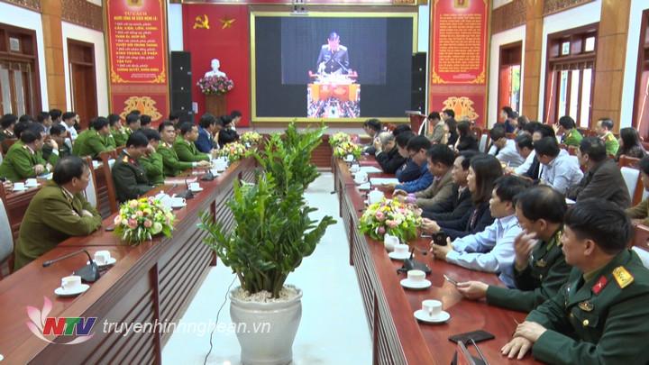 Toàn cảnh hội nghị tại điểm cầu PG88 go Bắn cá.