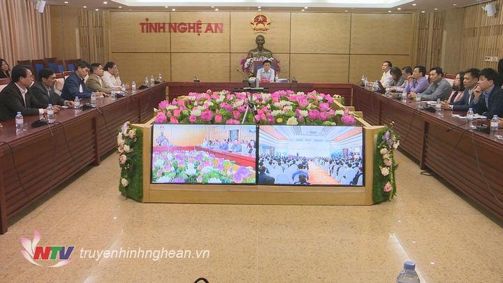 Quang cảnh hội nghị tại điểm cầu PG88 go Bắn cá.