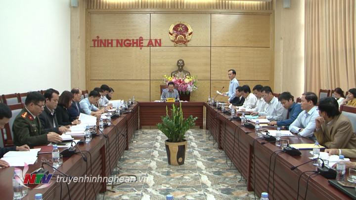 Toàn cảnh hội nghị.