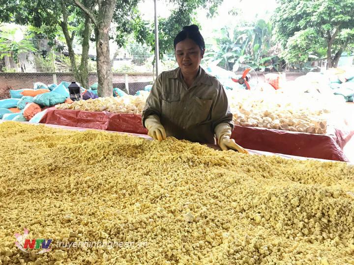 Hiện nay tinh bột ngột có giá 130 nghìn đồngkg