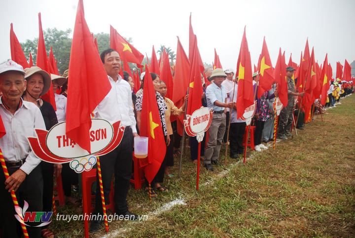 Toàn cảnh buổi lễ.