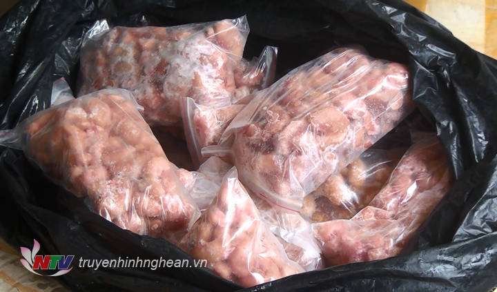 Tang vật thu giữ được tại hiện trường.