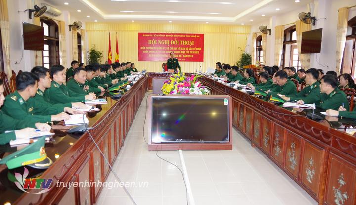 Toàn cảnh hội nghị.