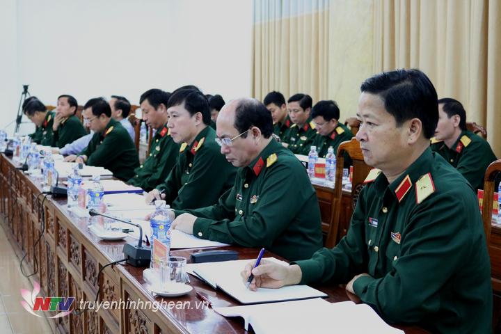 Các đại biểu tham dự hội nghị.