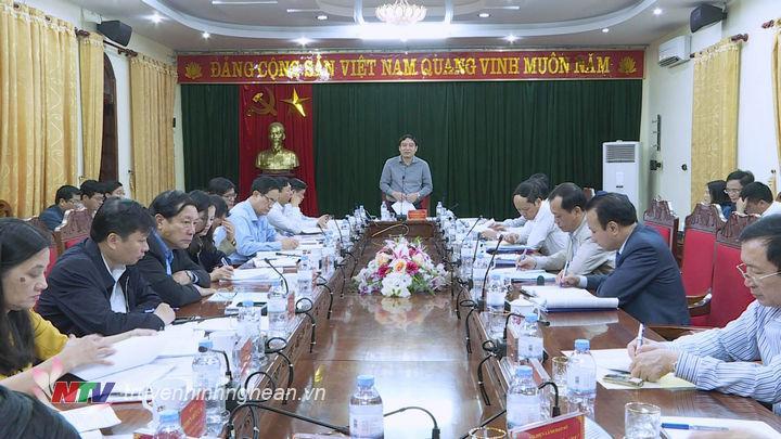 Toàn cảnh phiên họp.