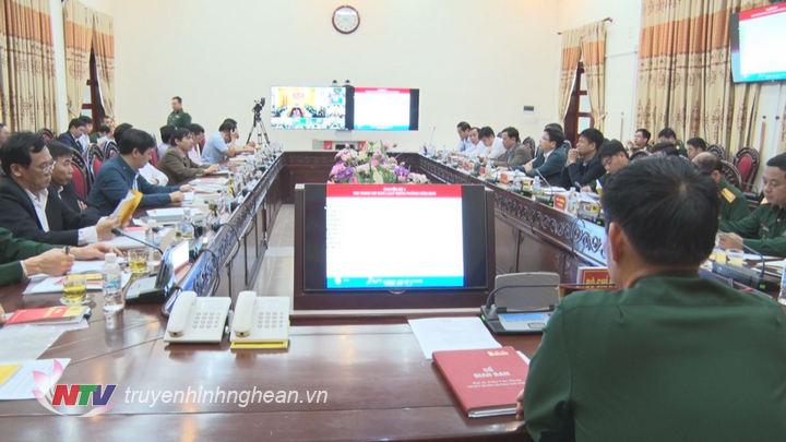 Quang cảnh hội nghị.