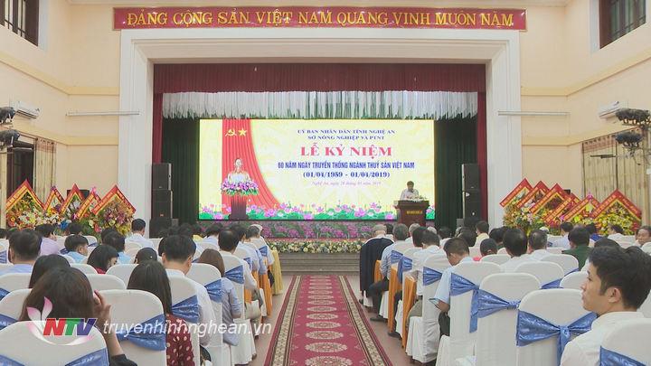 Toàn cảnh buổi lễ