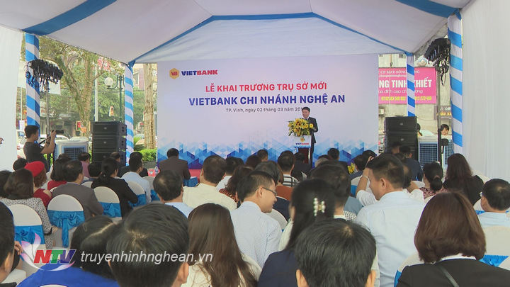 Quang cảnh buổi lễ.