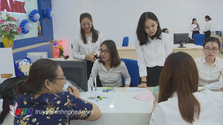 Phòng giao dịch.