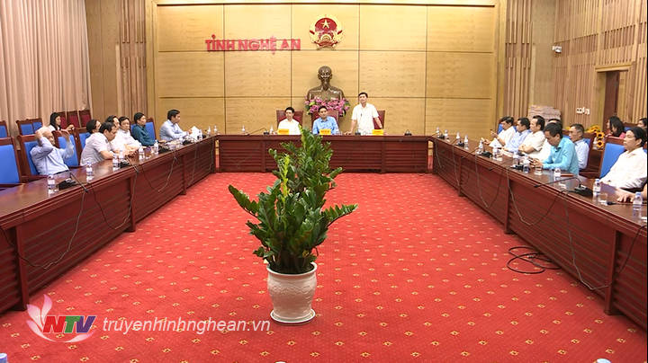 Toàn cảnh buổi gặp mặt.