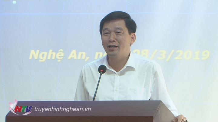 Đồng chí Kha Văn Tám - Phó ban Tuyên giáo Tỉnh uỷ 