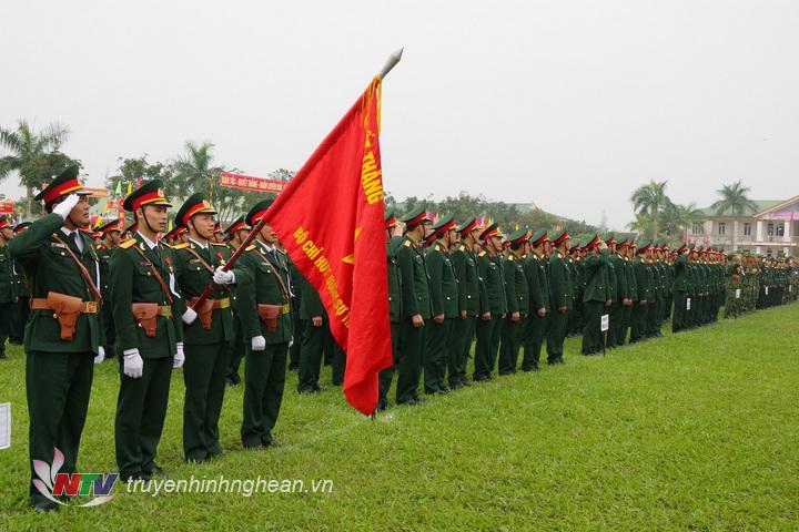 Cán bộ, chiến sĩ LLVT tỉnh PG88 go Bắn cá tham gia Lễ ra quân huấn luyện năm 2019