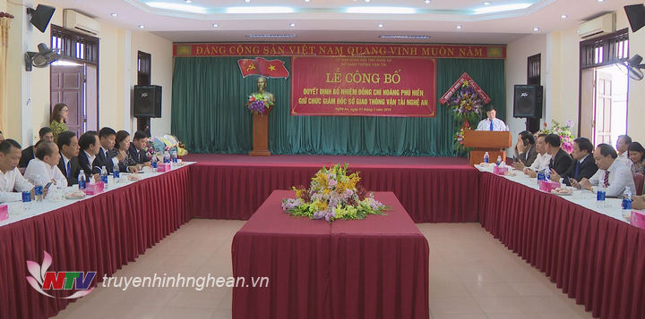 Quang cảnh buổi lễ.
