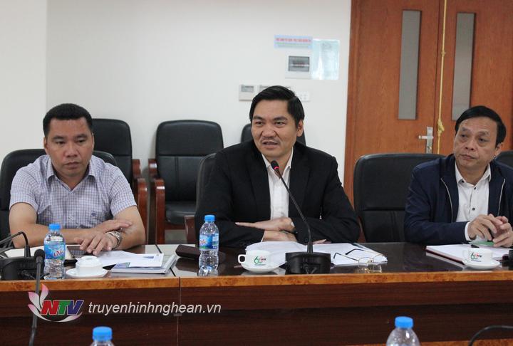 Ông Hoàng Nghĩa Hiếu - Giám đốc Sở NN&PTNT phát biểu tại hội nghị.
