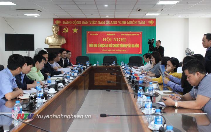 Toàn cảnh hội nghị.