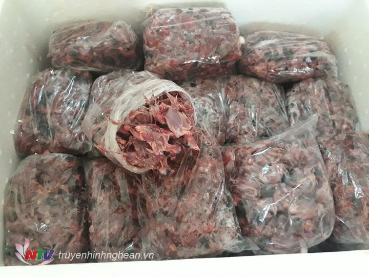 Tang vật thu giữ tại hiện trường.