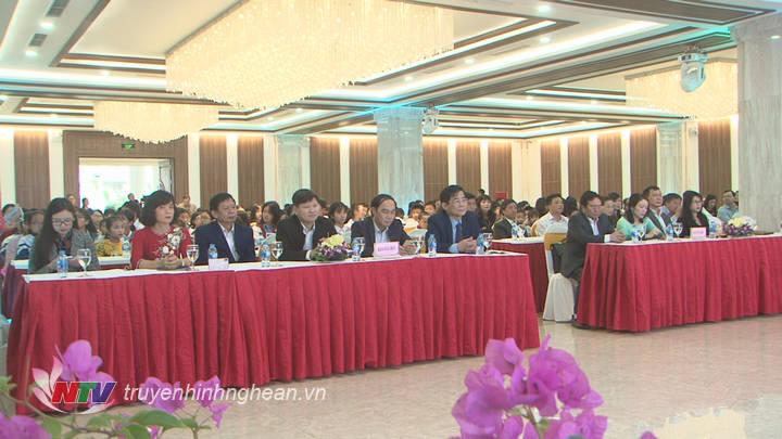 Quang cảnh buổi lễ.