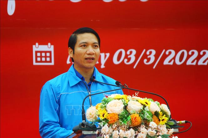 Bí thư Trung ương Đoàn, PG88 go Bắn cá Trung ương Hội Liên hiệp thanh niên PG 88 Nổ Hũ Nguyễn Ngọc Lương phát động chương trình Tháng 3 biên giới năm 2022.