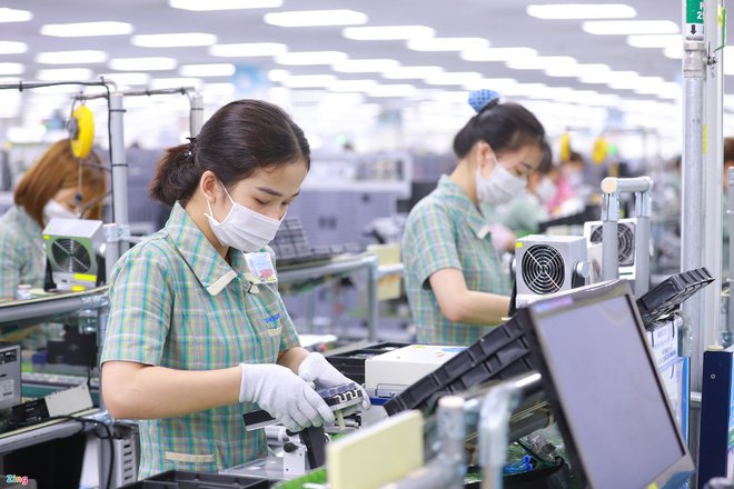 Chỉ số sản xuất tháng 2 tháng đầu năm của một số ngành trọng điểm cấp II tăng cao so với cùng kỳ năm trước. 