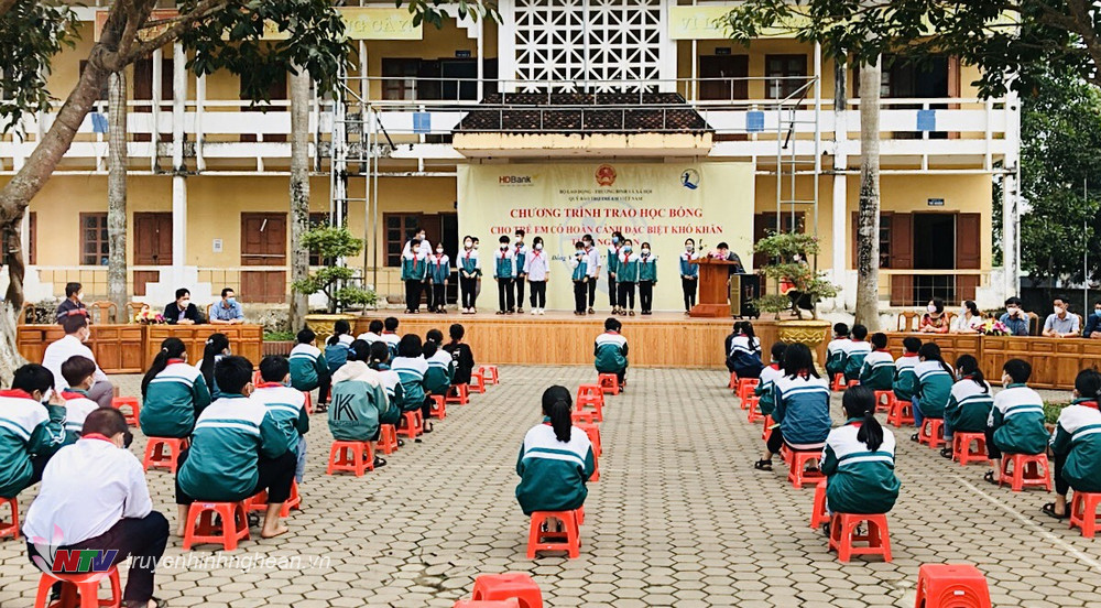 Toàn cảnh buổi lễ