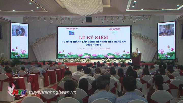 Quang cảnh buổi lễ.