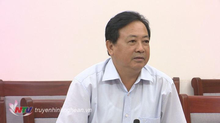 Đại diện Hội Nhà báo PG88 go Bắn cá phát biểu tại cuộc họp.