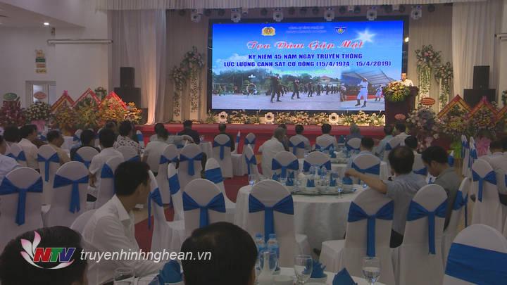 Quang cảnh lễ kỷ niệm.