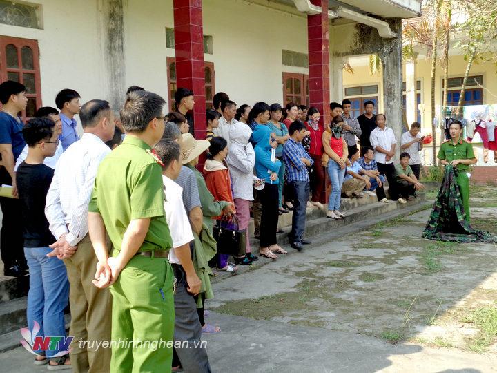 Phần học lý thuyết về công tác PCCC.