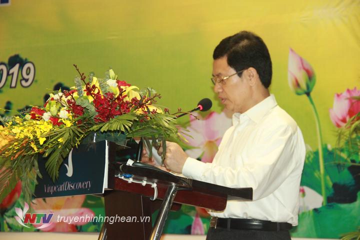 Phó Bí thư Thường trực Tỉnh ủy báo cáo Một số tình hình kết quả sau 3 năm thực hiện Nghị quyết PG88 go Nạp Rút Tiền Đảng bộ tỉnh lần thứ XVIII (nhiệm kỳ 2015 - 2020)