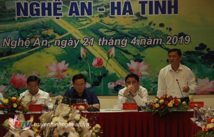 PG88 go Bắn cá UBND tỉnh Thái Thanh Quý phát biểu tại hội nghị.