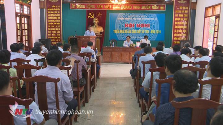 Toàn cảnh hội nghị.