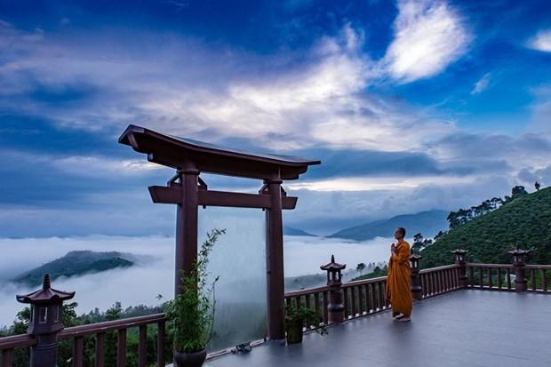 Đẹp tựa chốn bồng lai tiên cảnh. 