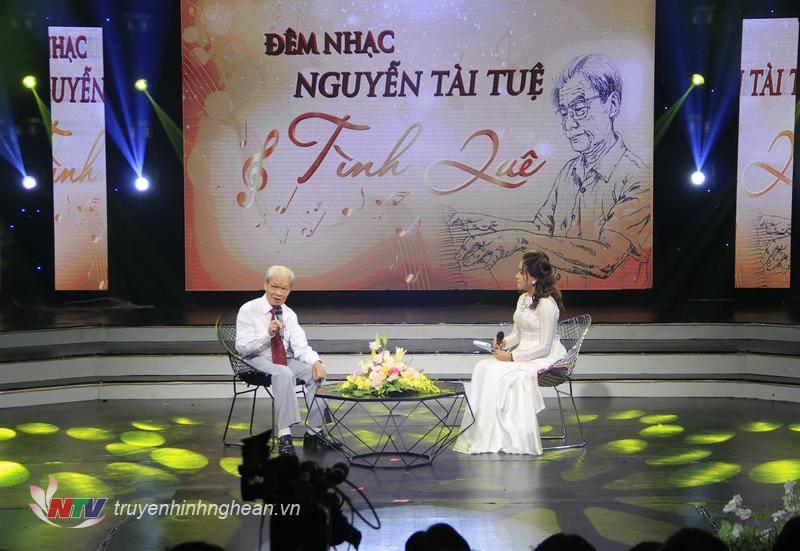 Nhạc sỹ Nguyễn Tài Tuệ chia sẻ về cảm hứng trong sáng tác âm nhạc của mình.