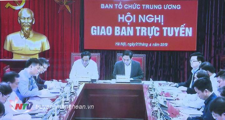 Toàn cảnh hội nghị.