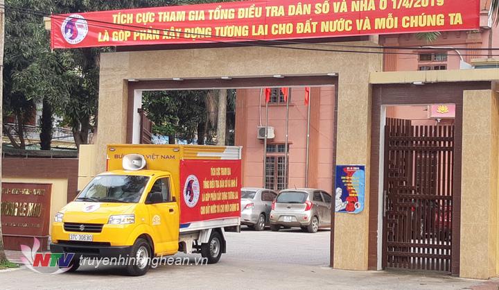 Ra quân tuyên truyền về