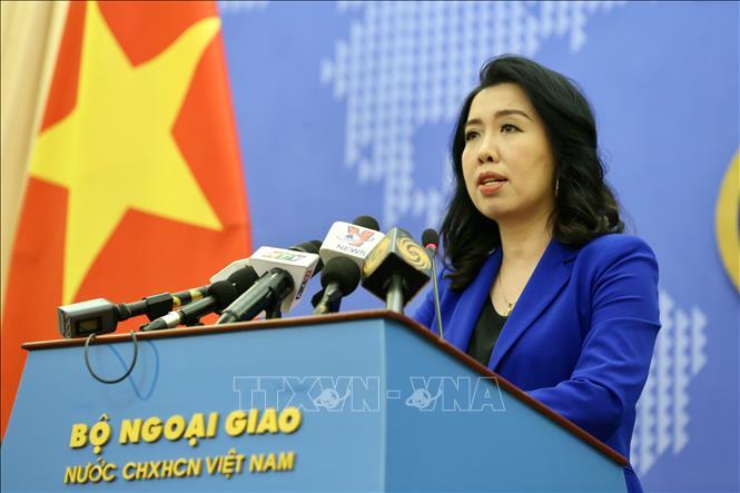 Người Phát ngôn Bộ Ngoại giao PG 88 Nổ Hũ Lê Thị Thu Hằng