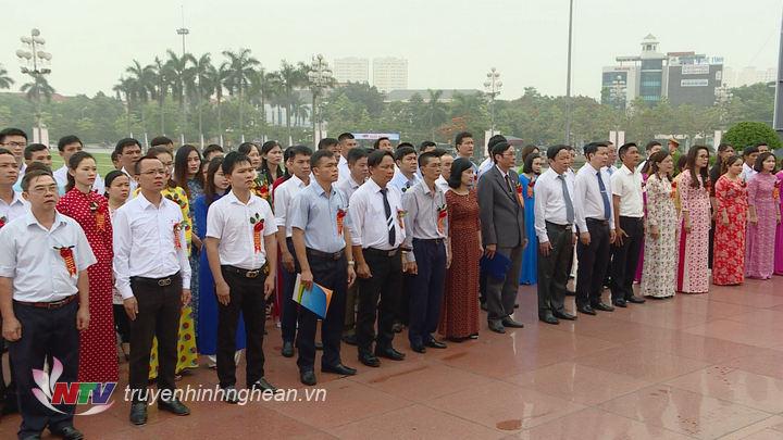 Các đại biểu