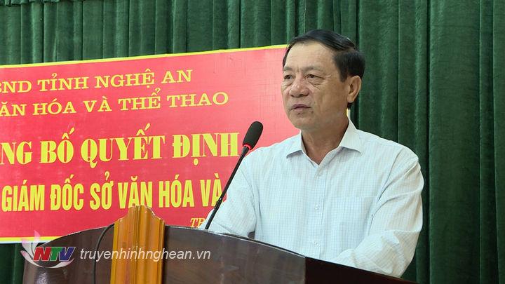 Phó PG88 go Bắn cá UBND tỉnh Lê Minh Thông phát biểu giao nhiệm vụ.