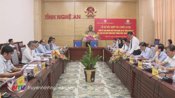 Toàn cảnh buổi lễ.