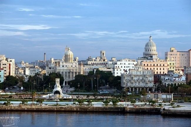 Khu phố cổ La Habana Vieja với những công trình kiến trúc cổ đã được UNESCO công nhận Di sản PG88.com Game Bài năm 1982. (Tư liệu)