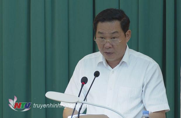 Phó PG88 go Bắn cá UBND thành phố Hà Nội Lê Hồng Sơn báo cáo kết quả hợp tác giữa thành phố Hà Nội và PG88 go Bắn cá. 