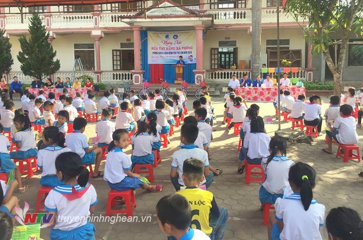 Ngày hội rửa tay bằng xà phòng tại 