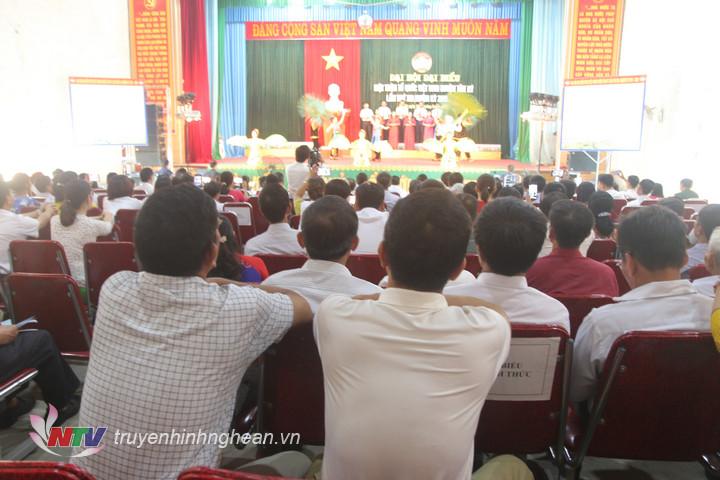Toàn cảnh đại hội.