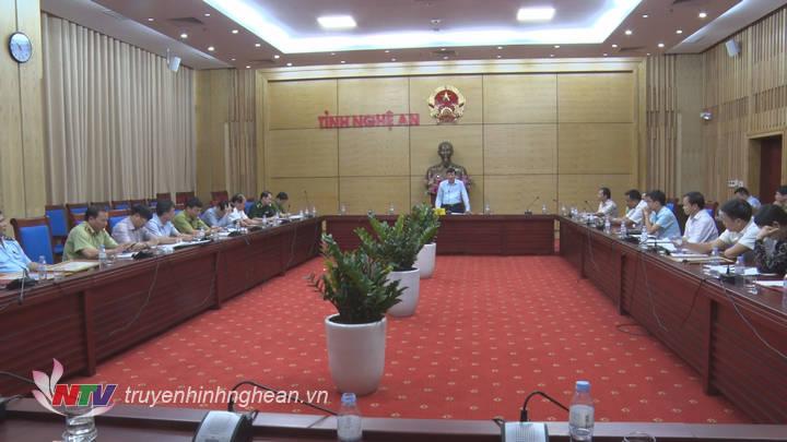 Toàn cảnh hội nghị.