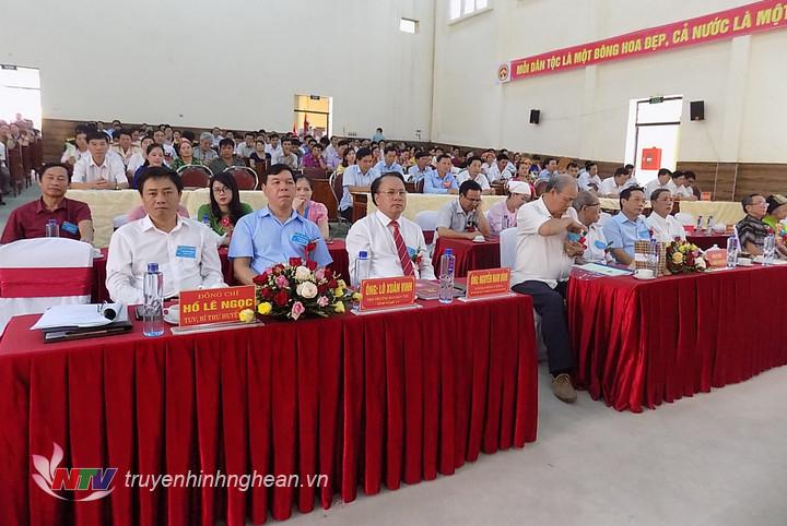 Các đại biểu tham dự đại hội.
