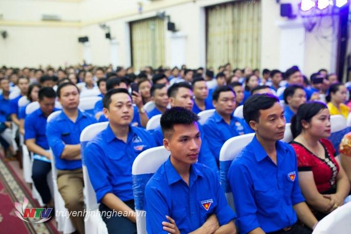 Các bí thư tham dự buổi gặp mặt.