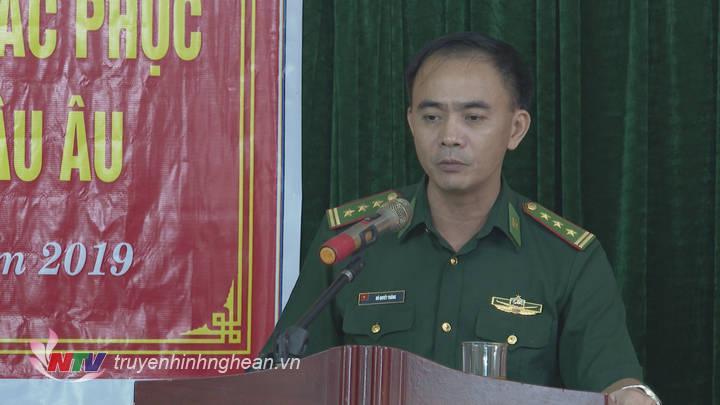 Các đại biểu phát biểu tại hội nghị.