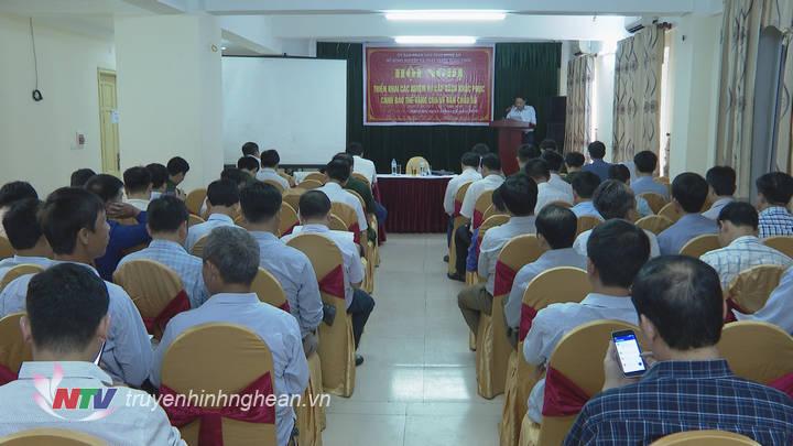Toàn cảnh hội nghị.